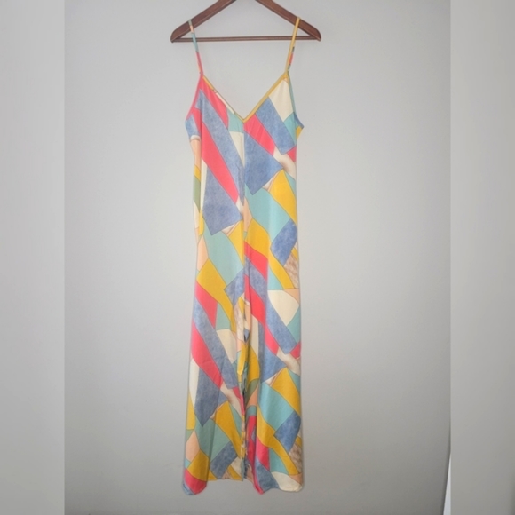 SHEIN Abstract Jumpsuit, M